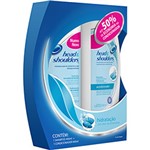 Ficha técnica e caractérísticas do produto Shampoo + Condicionador Head&Shoulders Hidratação com Óleo de Amêndoas - 400ml