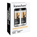 Ficha técnica e caractérísticas do produto Shampoo + Condicionador Kanechom Hidrata e Repara 350ml Cada Preço Especial