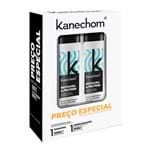 Ficha técnica e caractérísticas do produto Shampoo + Condicionador Kanechom Restaura e Protege 350ml Cada Preço Especial
