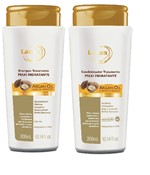 Ficha técnica e caractérísticas do produto Shampoo + Condicionador Lacan Argan Oil 300ml