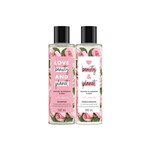 Ficha técnica e caractérísticas do produto Shampoo+Condicionador Love Beauty And Planet Intensify 300ml