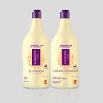Shampoo+condicionador Mandioca E Mel Xiquita Bakana Orgânico