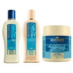 Ficha técnica e caractérísticas do produto Shampoo Condicionador Mascara BIo Extratus Proteinas do Leite 250ml