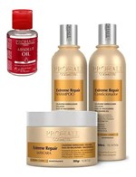 Ficha técnica e caractérísticas do produto Shampoo Condicionador Mascara Home Care Pos Quimica - Prohall