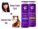 Shampoo Condicionador 3 Minutos Limpeza Profunda Kit