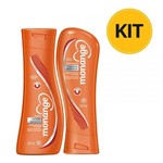 Ficha técnica e caractérísticas do produto Shampoo + Condicionador Monange Cachos Perfeitos 350ml por R9,98