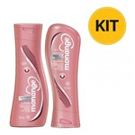 Shampoo + Condicionador Monange Hidratação Intensiva 350ml