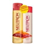 Ficha técnica e caractérísticas do produto Shampoo + Condicionador Neutrox Clássico 350ml + 500ml Preço Especial