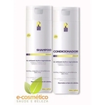 Ficha técnica e caractérísticas do produto Shampoo + Condicionador Onyliss Home Care Pro-v 250ml