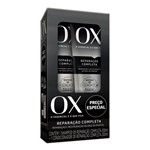 Ficha técnica e caractérísticas do produto Shampoo + Condicionador Ox Reparação Completa Preço Especial 200ml Cada