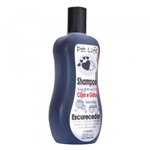 Shampoo Condicionador para Cães e Gatos Escurecedor com Lanolina Henna Pet Life - 500 ML
