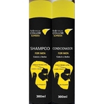 Ficha técnica e caractérísticas do produto Shampoo, Condicionador Para Homens, Cabelo e Barba Mairibel