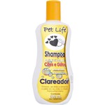 Ficha técnica e caractérísticas do produto Shampoo Condicionador Pet Life Clareador para Cães e Gatos
