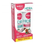 Shampoo + Condicionador Salon Line Hidra Coco 300ml Cada Preço Especial