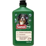 Ficha técnica e caractérísticas do produto Shampoo Condicionador Sanol Dog