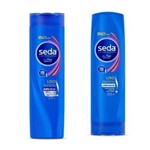 Ficha técnica e caractérísticas do produto Shampoo + Condicionador Seda Liso Extremo 325ml