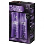 Ficha técnica e caractérísticas do produto Shampoo + Condicionador Seda Liso Perfeito - 350ml