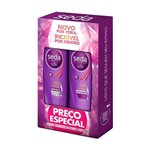 Ficha técnica e caractérísticas do produto Shampoo + Condicionador Seda Liso Perfeito