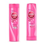 Ficha técnica e caractérísticas do produto Shampoo + Condicionador Seda S.o.s Ceramidas 325ml - Seda