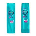 Ficha técnica e caractérísticas do produto Shampoo + Condicionador Seda S.o.s Queda 325ml - Seda