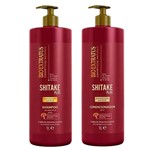 Ficha técnica e caractérísticas do produto Shampoo Condicionador Shitake Plus Bio Extratus 1l