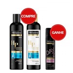 Shampoo + Condicionador TRESemmé Hidratação Profunda Ganhe Shampoo a Seco 2 em 1 TRESemmé Day 2
