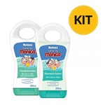 Ficha técnica e caractérísticas do produto Shampoo + Condicionador Turma da Mônica Huggies Suave por R17,99