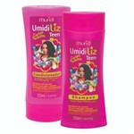 Ficha técnica e caractérísticas do produto Shampoo + Condicionador Umidiliz Teen 250 Ml Muriel