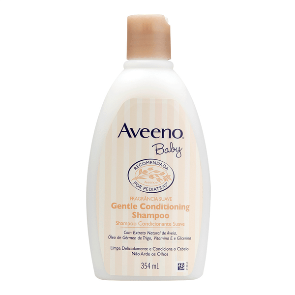 Ficha técnica e caractérísticas do produto Shampoo Condicionante Aveeno Baby Suave 354ml