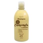 Shampoo Condicionar e Máscara de Camomila Clareamento Natural Lucys 4 Produtos