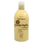 Ficha técnica e caractérísticas do produto Shampoo condicionar e máscara de camomila clareamento natural lucys 4 produtos