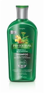 Ficha técnica e caractérísticas do produto Shampoo Controle de Oleosidade Gengibre Phytoervas 250ml