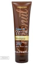 Ficha técnica e caractérísticas do produto Shampoo Crème de Coconut Keratin Moisturising Creightons 250ml