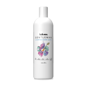 Ficha técnica e caractérísticas do produto Shampoo Creme Gentleman 300ml