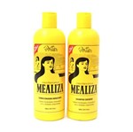 Ficha técnica e caractérísticas do produto Shampoo Cremoso e Condicionador Hidratante 500ml MEALIZA - Portier