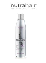 Ficha técnica e caractérísticas do produto Shampoo Cromatic Keratin Step 1 Reparação e Proteção 500ml - Nutra Hair
