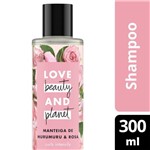 Ficha técnica e caractérísticas do produto Shampoo Curls Intensify Manteiga de Murumuru Rosa Love Beauty And Planet 300ml