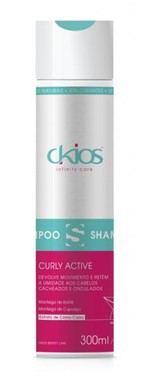 Ficha técnica e caractérísticas do produto Shampoo Curly Active 300 Ml - Ckios