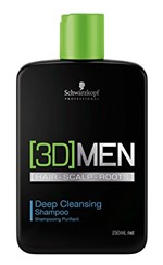 Ficha técnica e caractérísticas do produto Shampoo 3D Men Anti-Oleosidade 250ml