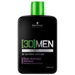 Ficha técnica e caractérísticas do produto Shampoo 3D Men Ativador de Raízes 250ml