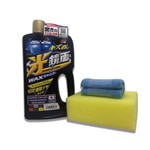 Ficha técnica e caractérísticas do produto Shampoo Dark Gloss Remoção de Riscos e Brilho para Carros Preto/Escuros 700ml Soft99