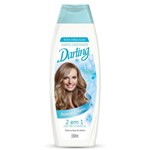Ficha técnica e caractérísticas do produto Shampoo Darling 2x1 - 350ml