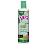 Ficha técnica e caractérísticas do produto Shampoo de Babosa Todecacho 300ml Salon Line