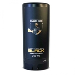 Ficha técnica e caractérísticas do produto Shampoo de Barba 200ml - Black