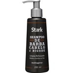 Ficha técnica e caractérísticas do produto Shampoo de Barba, Cabelo e Bigode Stark 200 Ml