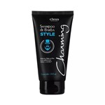 Ficha técnica e caractérísticas do produto Shampoo de Barba Style Charming - Cless - 150ml