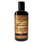 Ficha técnica e caractérísticas do produto Shampoo de Barba Viking Mar 200mL