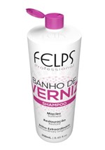 Ficha técnica e caractérísticas do produto Shampoo de Brilho Felps Banho de Verniz 250ml