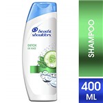 Ficha técnica e caractérísticas do produto Shampoo de Cuidados com a Raiz Head & Shoulders Detox da Raiz 400Ml, Head & Shoulders