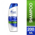 Ficha técnica e caractérísticas do produto Shampoo de Cuidados com a Raiz Head & Shoulders Men Menthol Sport